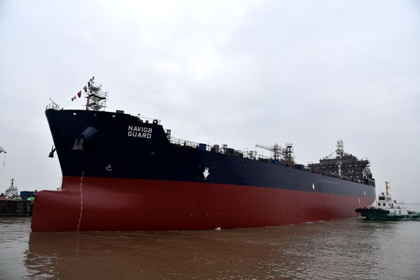 50000吨化学品油船